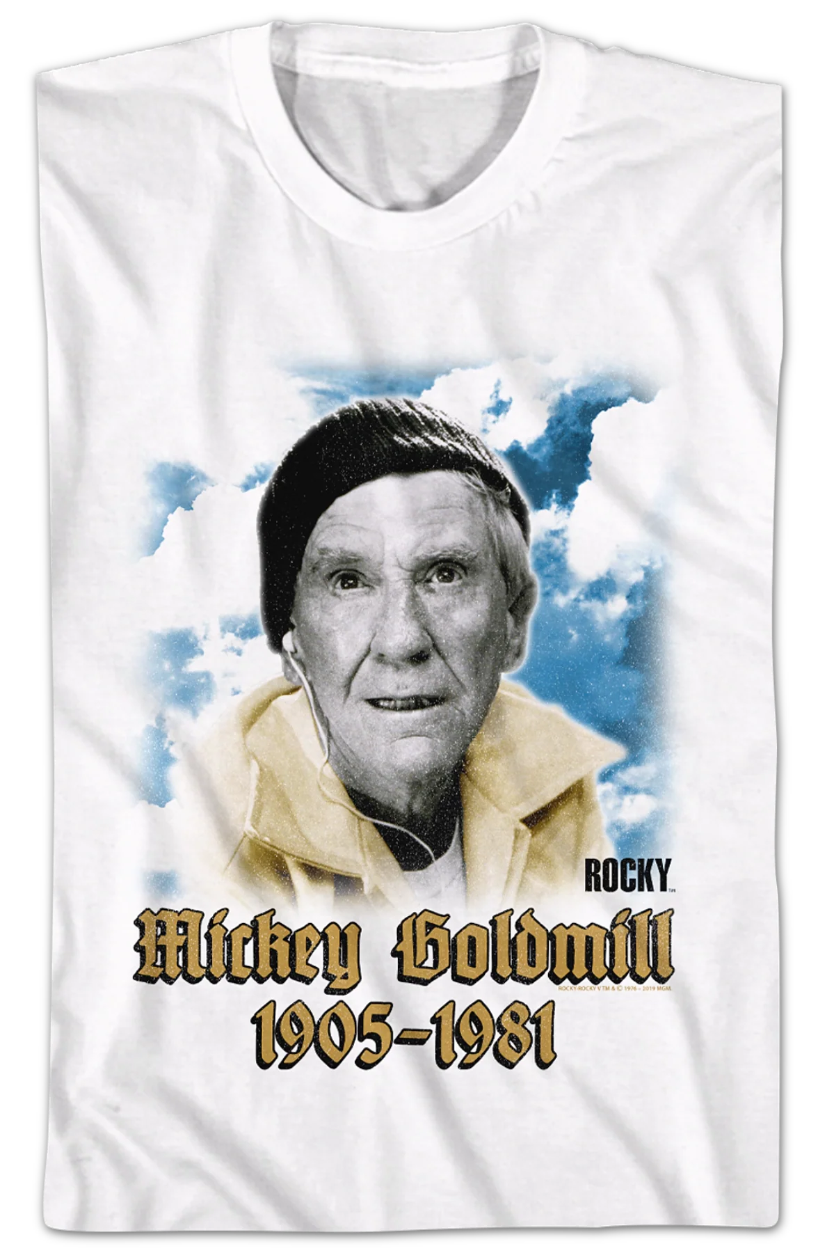 Mickey Goldmill Rocky T-Shirt - Image 2