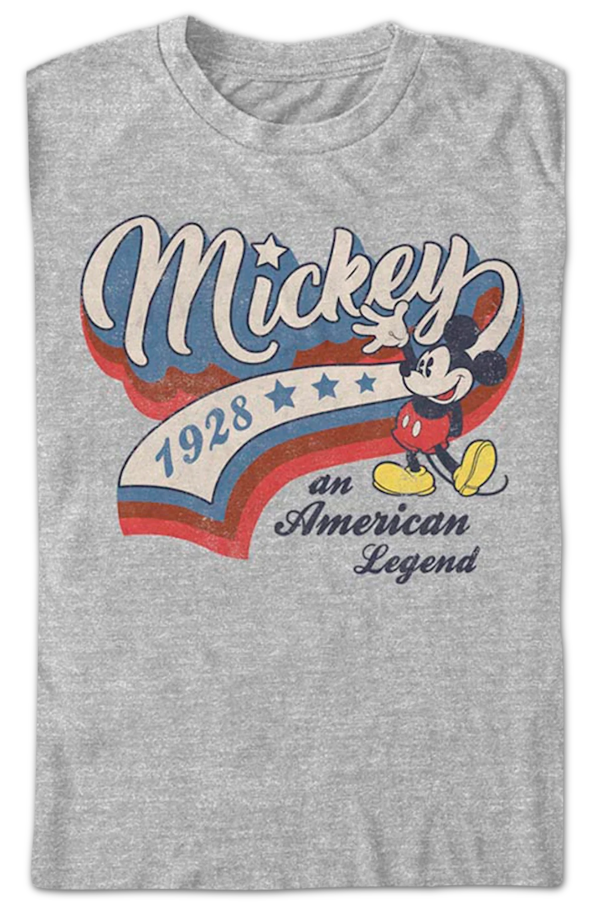 Mickey Mouse An American Legend Disney T-Shirt - Image 2