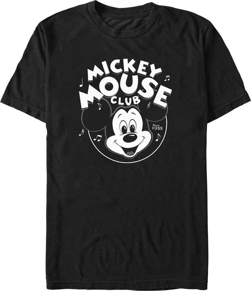 Mickey Mouse Club Disney T-Shirt