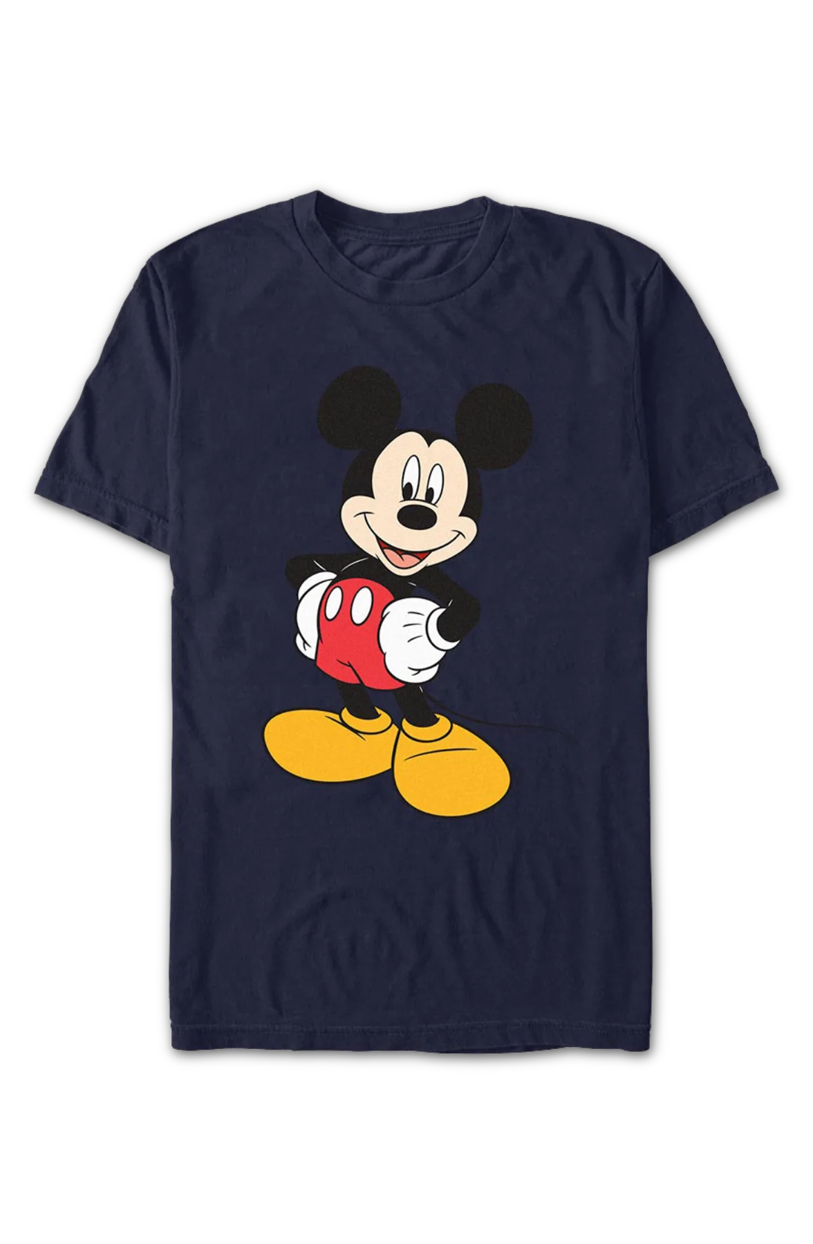 Mickey Mouse Hands On Hips Pose Disney T-Shirt - Image 2