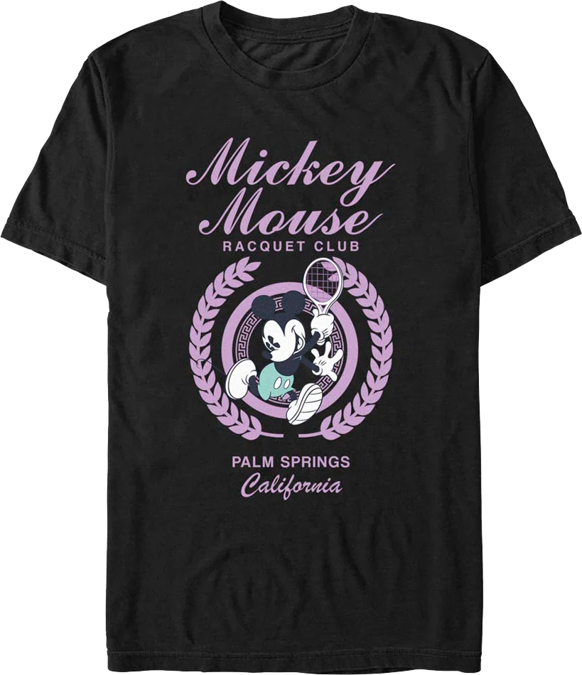 Mickey Mouse Racquet Club Disney T-Shirt