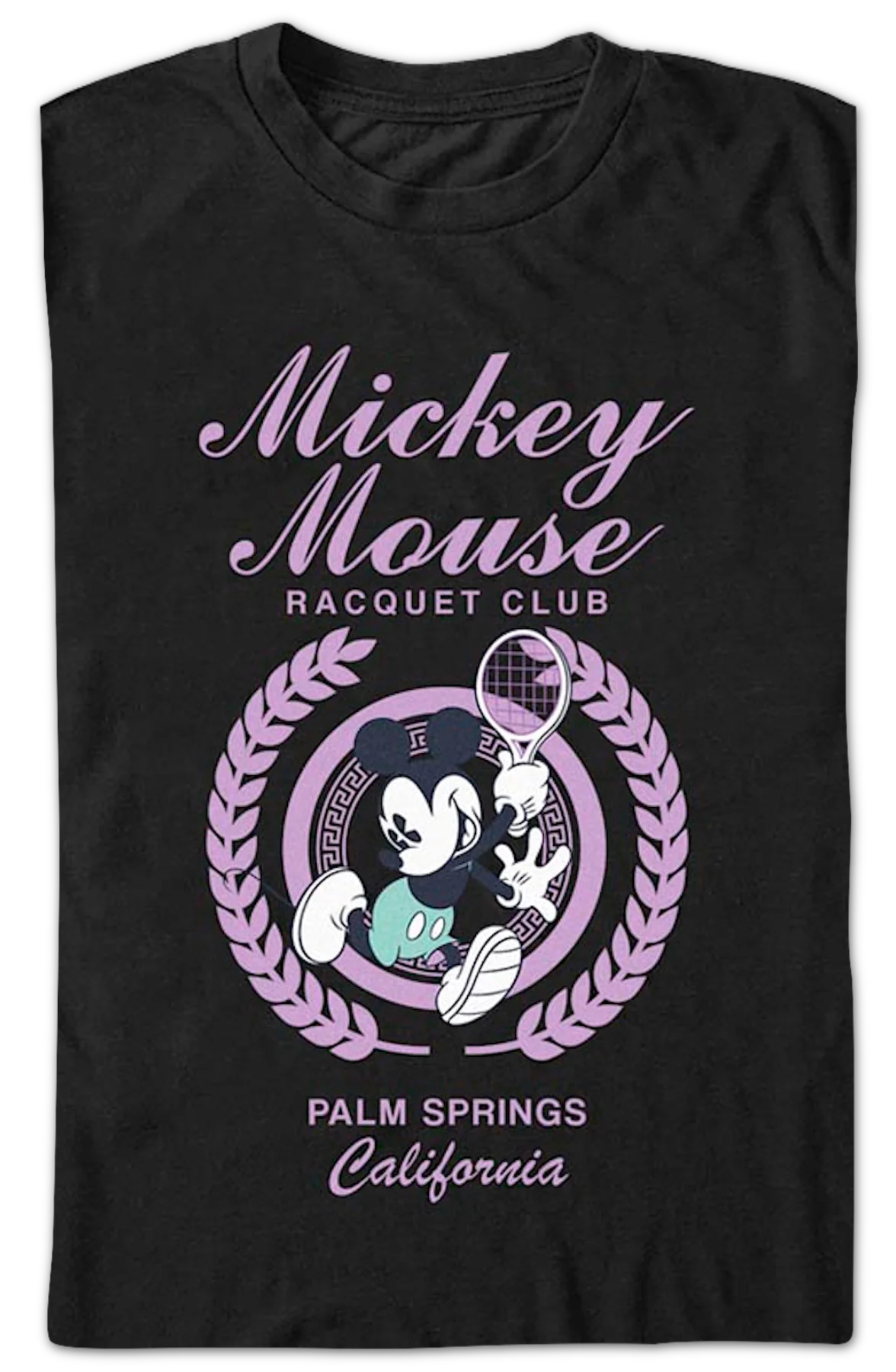 Mickey Mouse Racquet Club Disney T-Shirt - Image 2