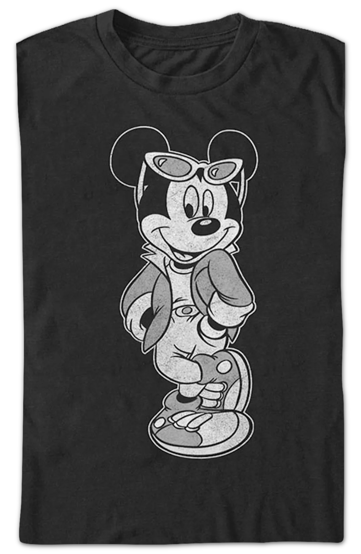 Mickey Mouse Retro Pose Disney T-Shirt - Image 2