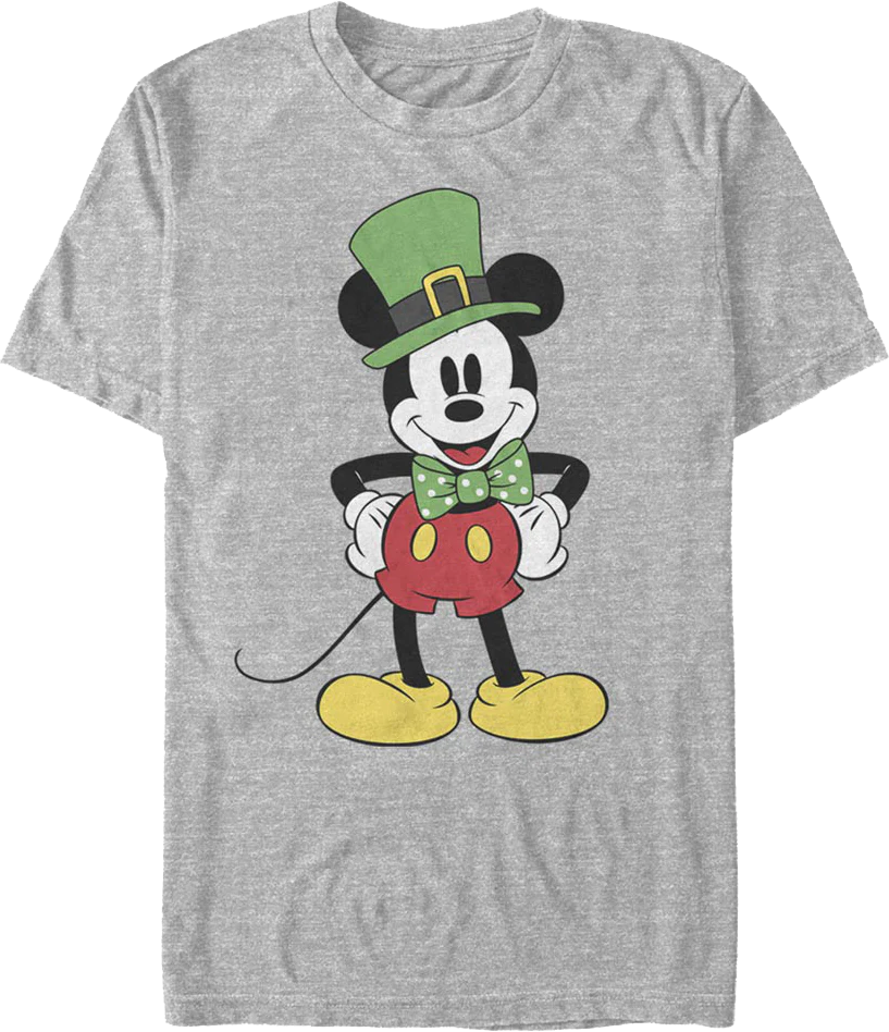 Mickey Mouse St. Patrick's Day Disney T-Shirt