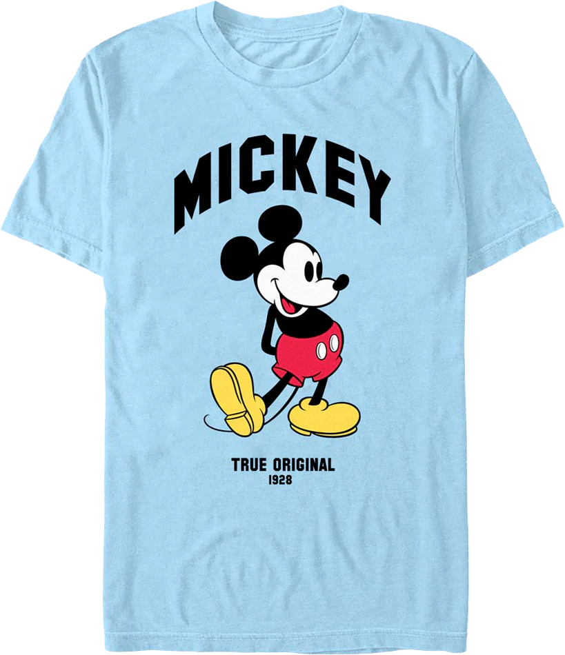 Mickey Mouse True Original Disney T-Shirt
