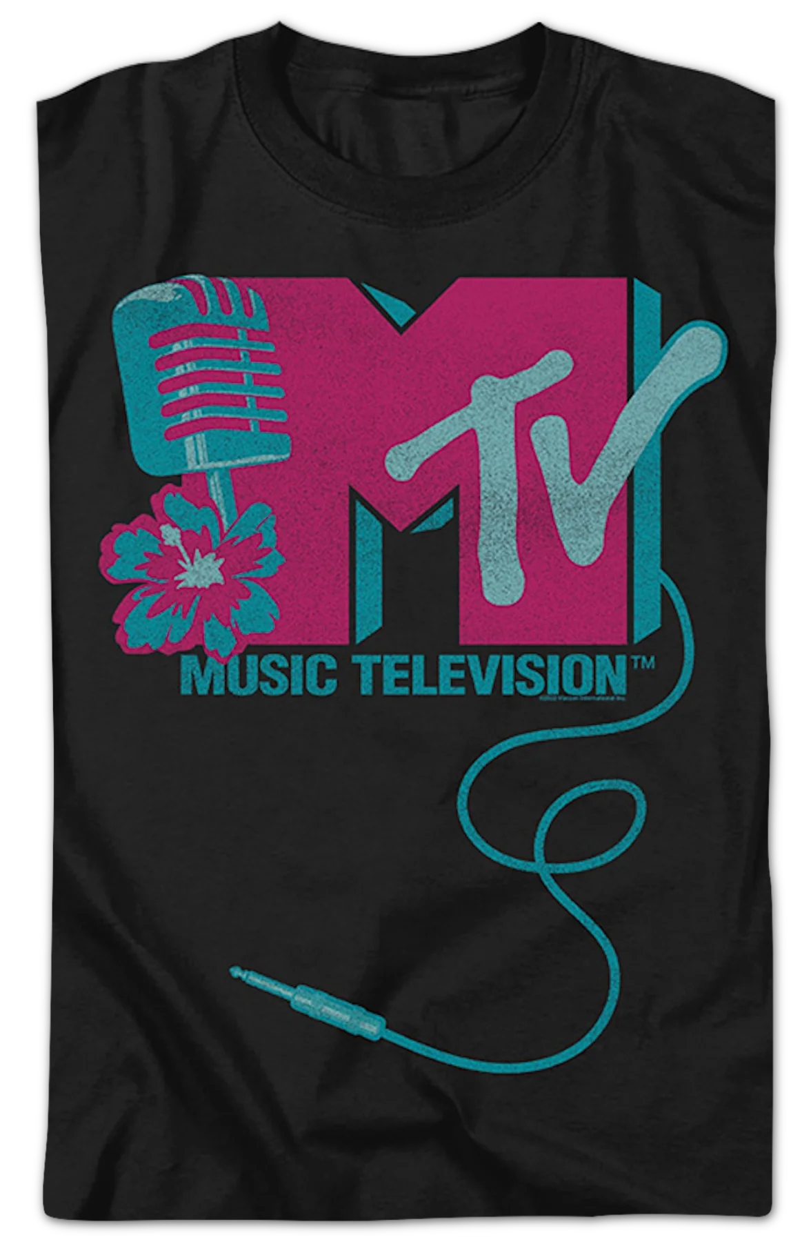 Microphone Logo MTV Shirt - Image 2