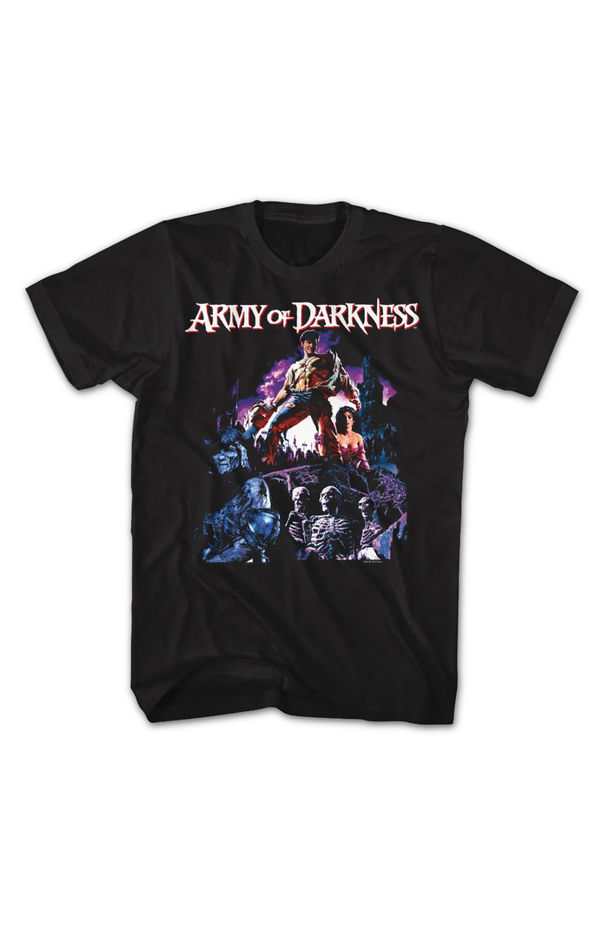 Middle Ages Poster Army Of Darkness T-Shirt - Image 2