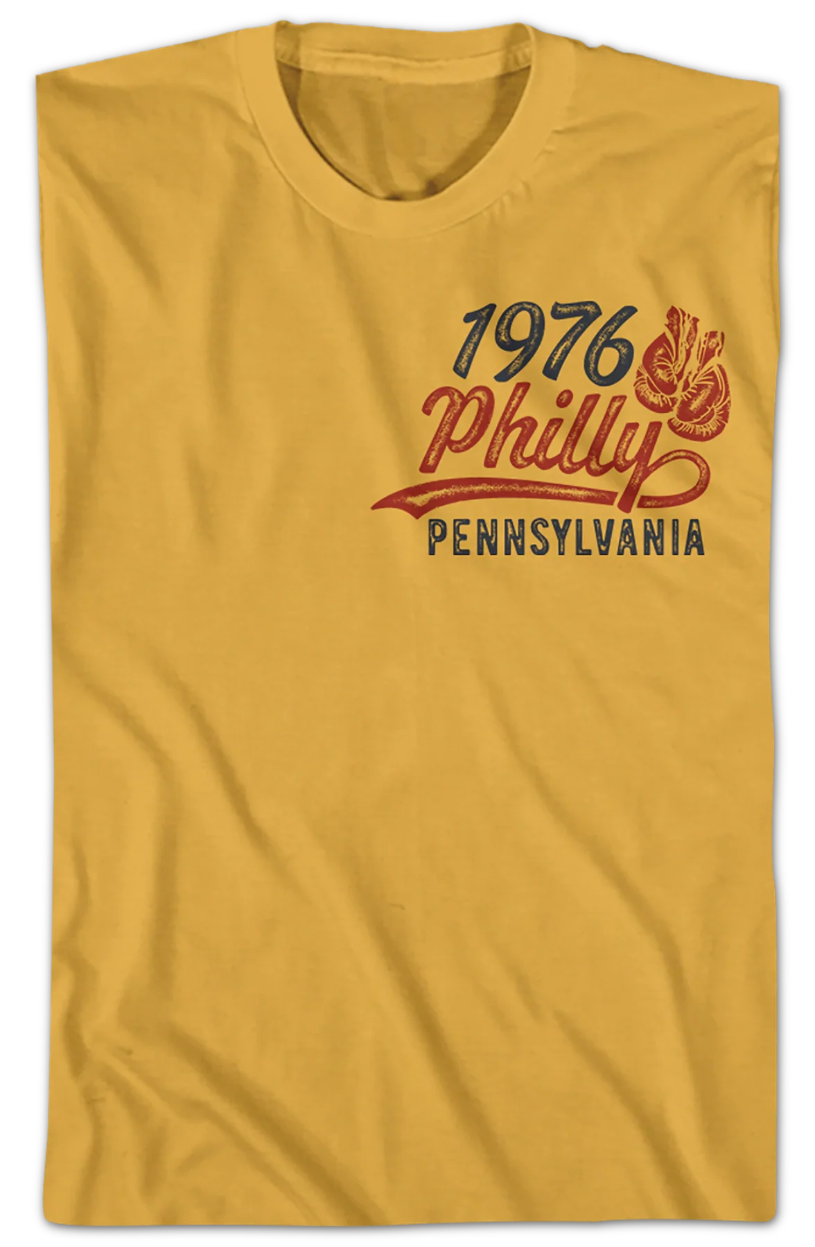 Mighty Mick's '76 Rocky T-Shirt - Image 2