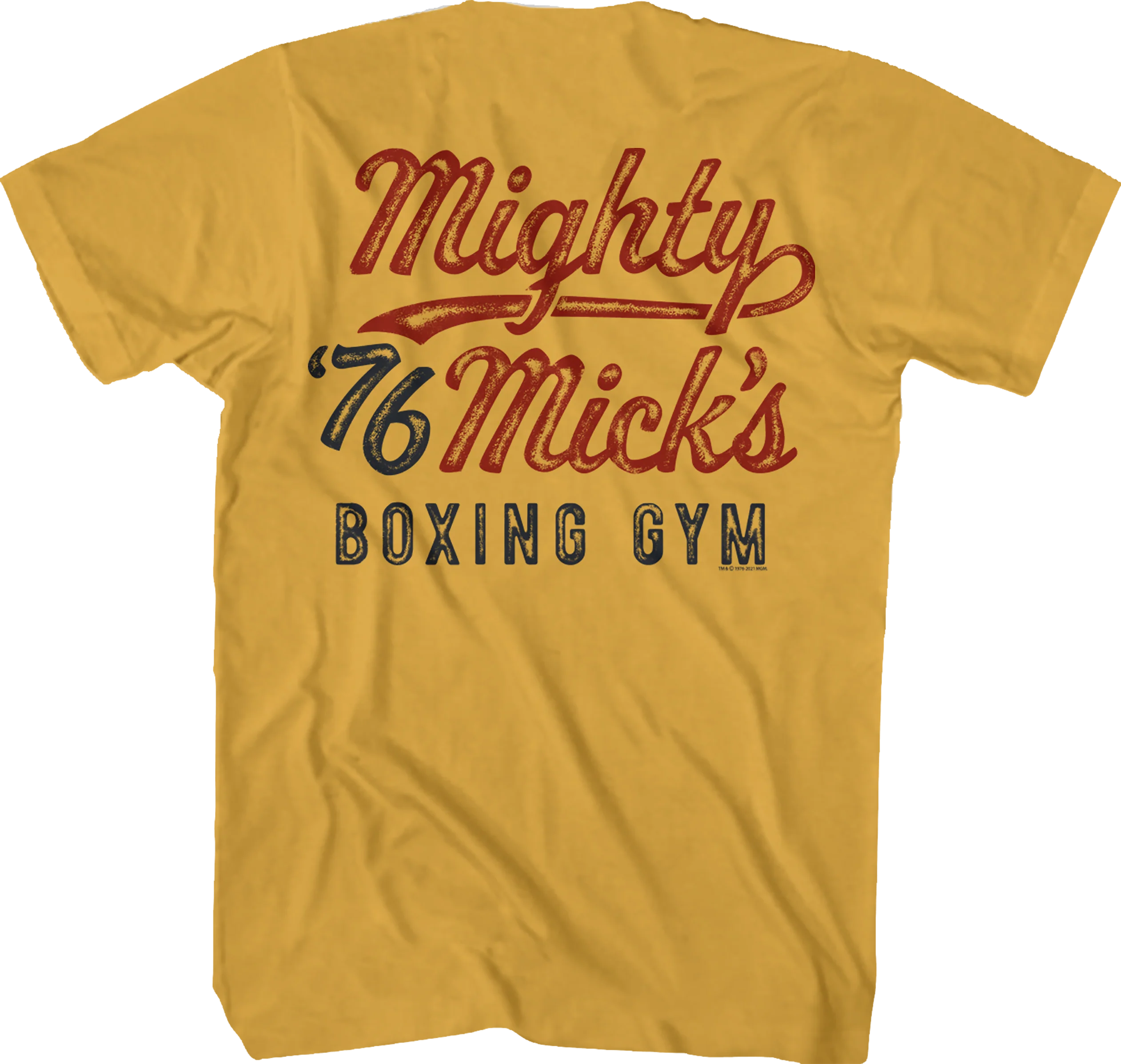 Mighty Mick's '76 Rocky T-Shirt - Image 3