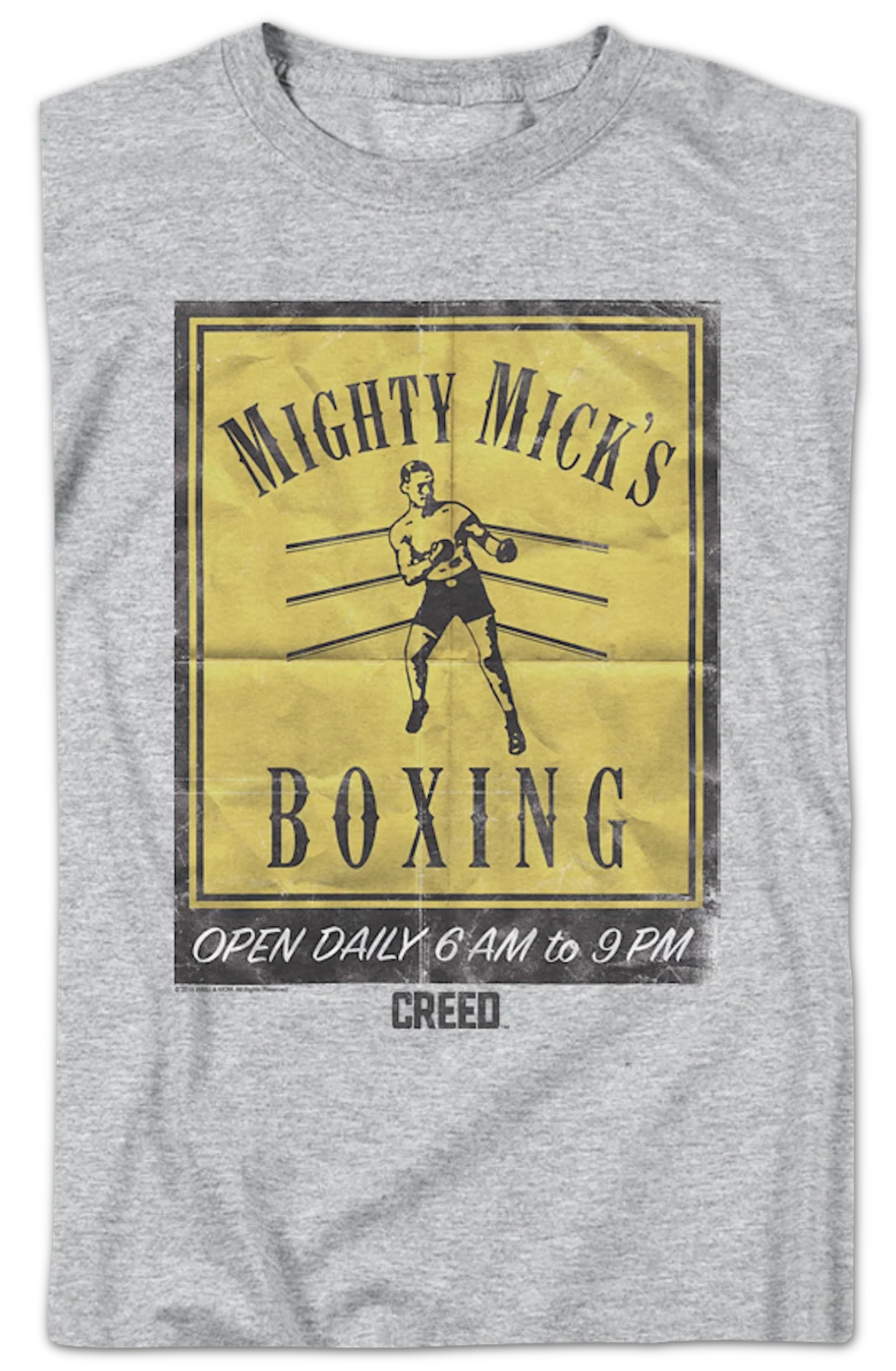 Mighty Mick's Boxing Creed T-Shirt - Image 2