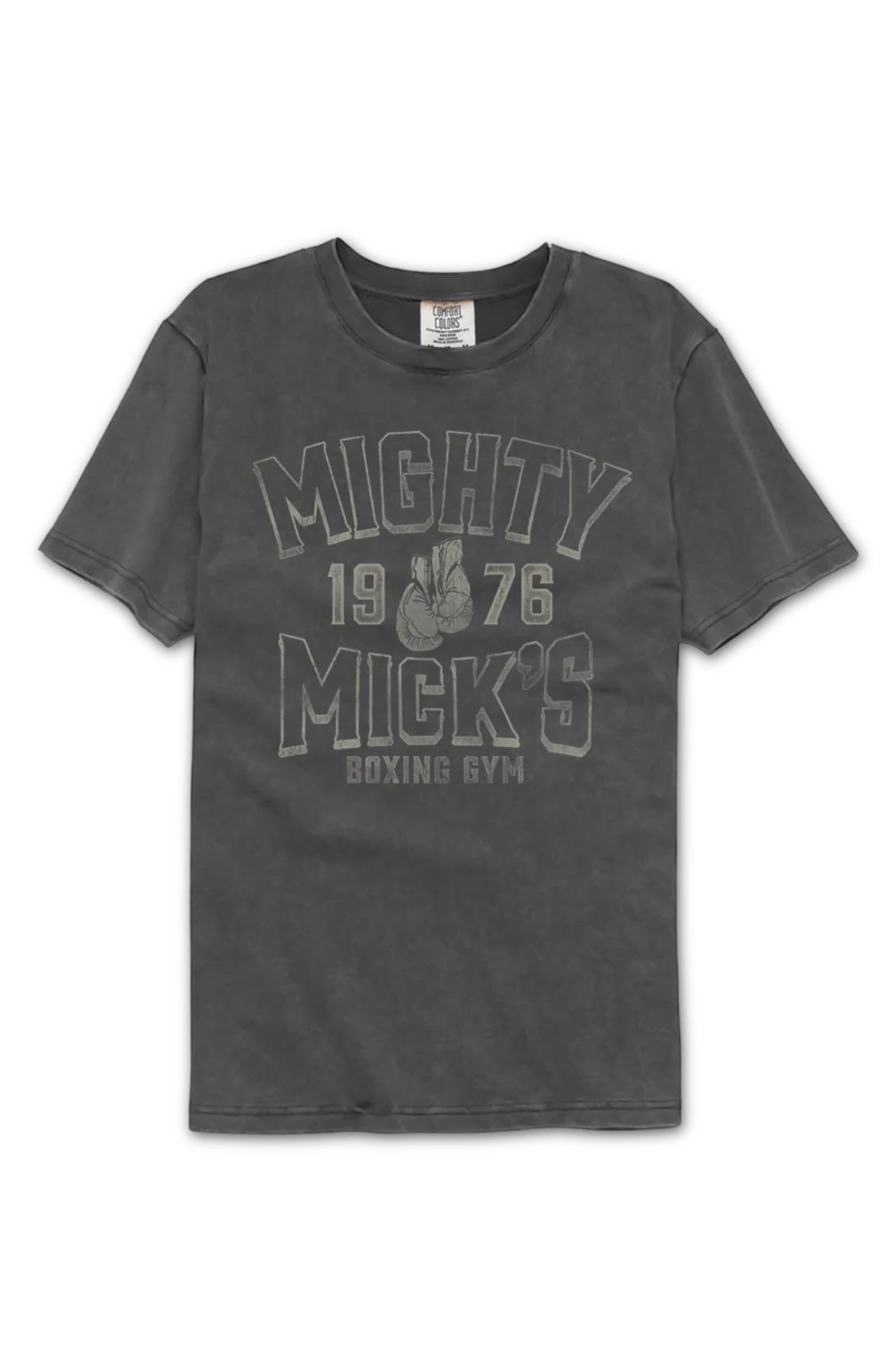 Mighty Mick's Boxing Gym Rocky Comfort Colors Brand T-Shirt - Image 2