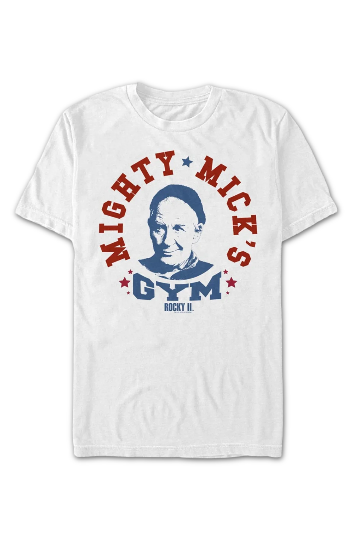 Mighty Mick's Gym Rocky II T-Shirt - Image 2
