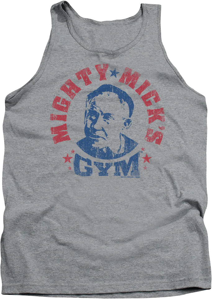 Mighty Mick's Gym Rocky Tank Top