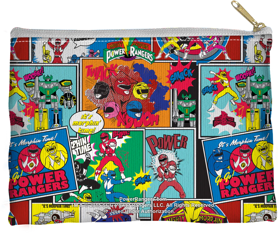 Mighty Morphin Power Rangers Accessory Pouch