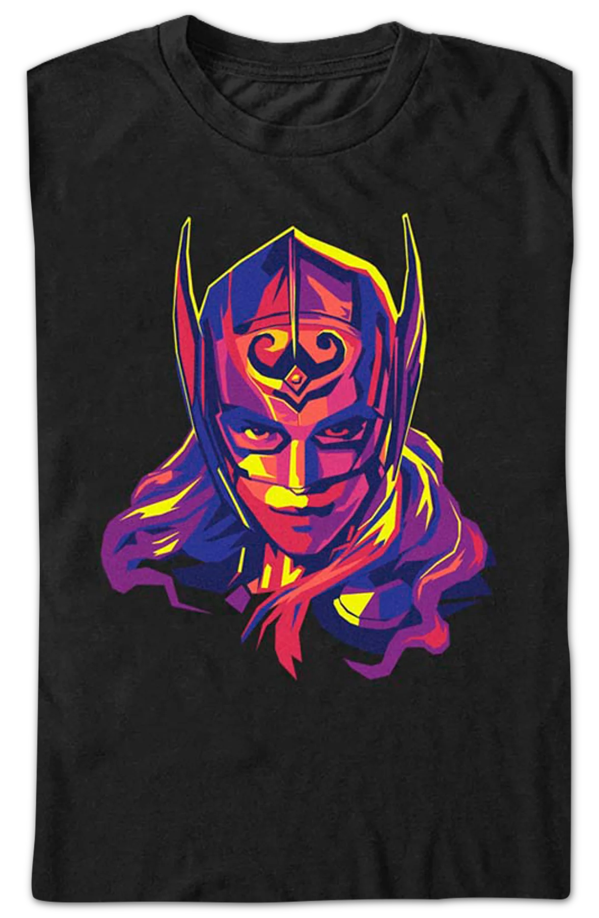 Mighty Thor Cut Out Thor Love And Thunder Marvel Comics T-Shirt - Image 2