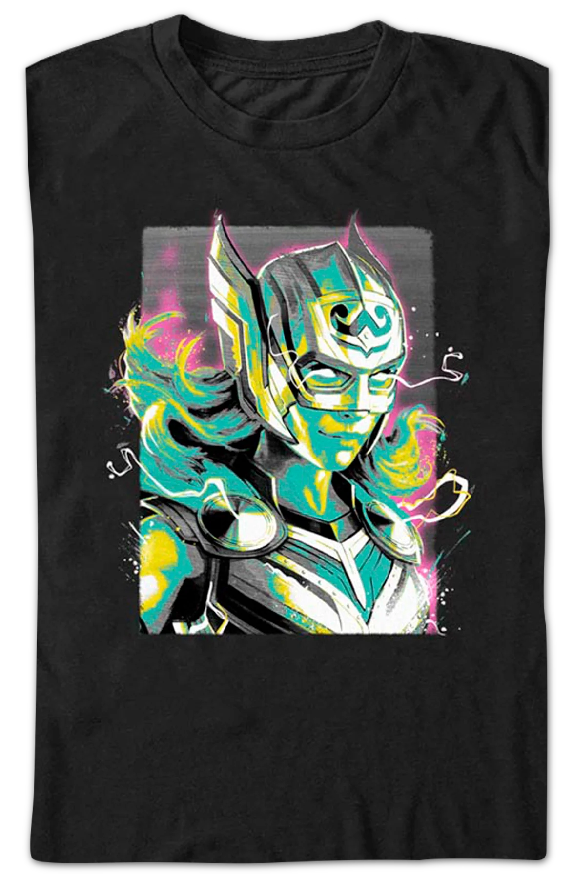 Mighty Thor Love And Thunder Marvel Comics T-Shirt - Image 2