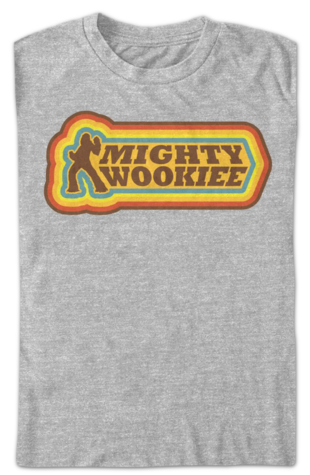 Mighty Wookiee Star Wars T-Shirt - Image 2