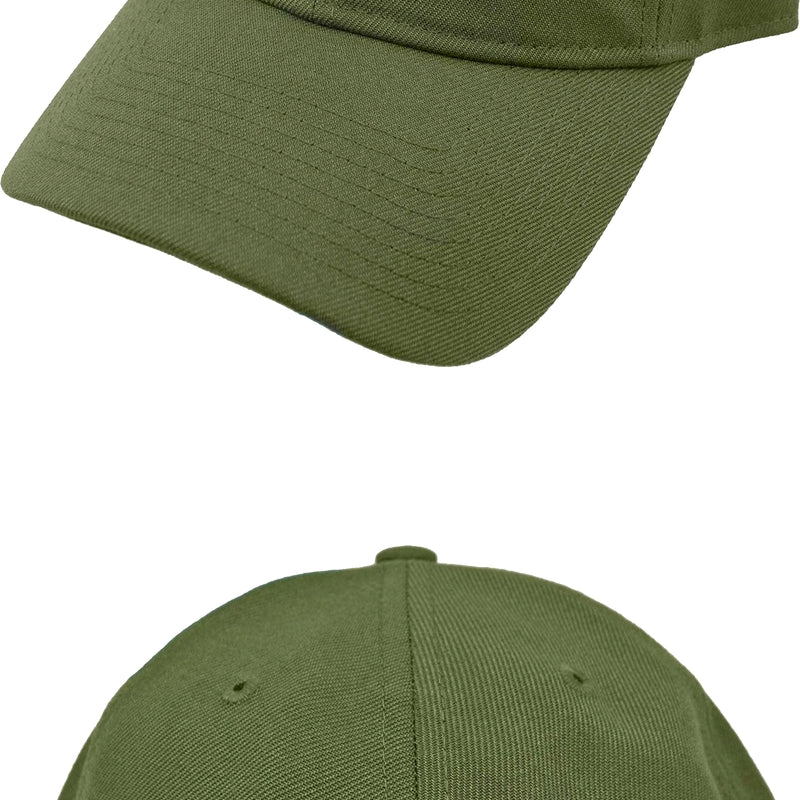 Military Green Punisher Logo Marvel Comics Adjustable Hat