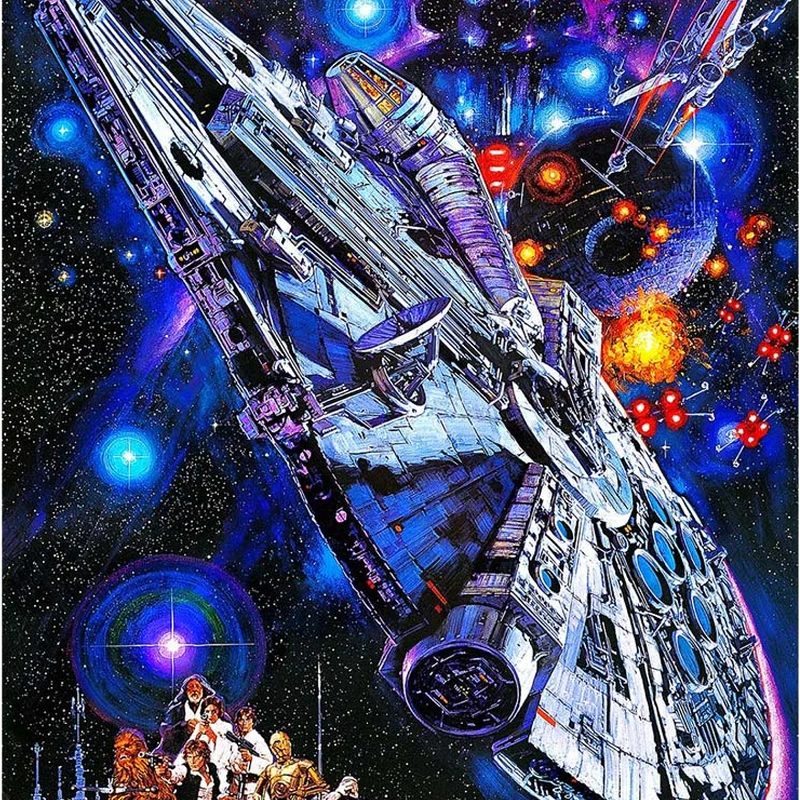 Millennium Falcon 1000 Piece Star Wars Puzzle