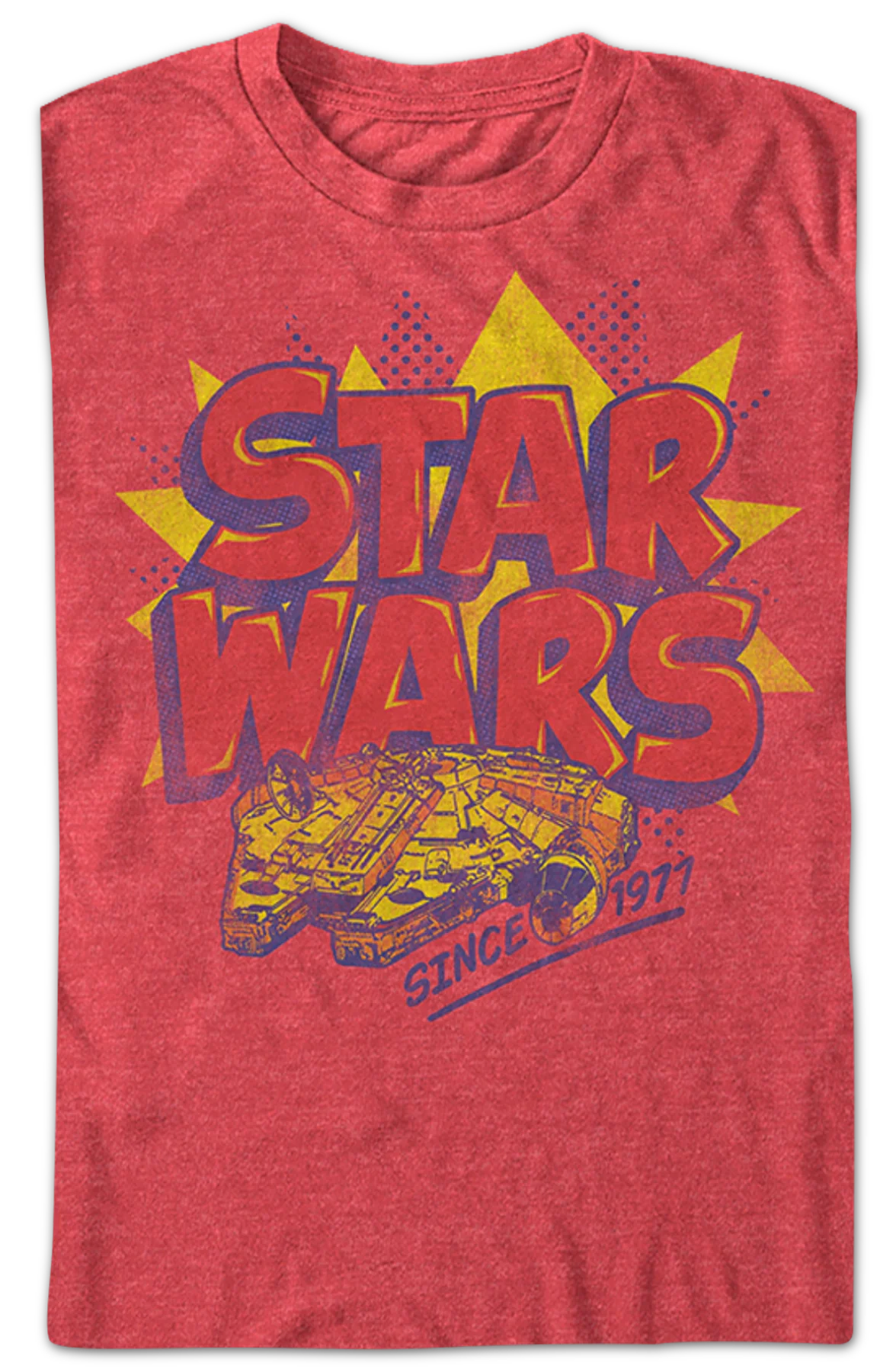 Millennium Falcon Since 1977 Star Wars T-Shirt - Image 2