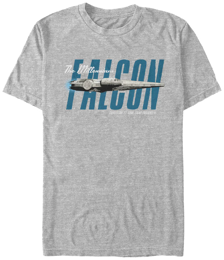 Millennium Falcon Solo Star Wars T-Shirt