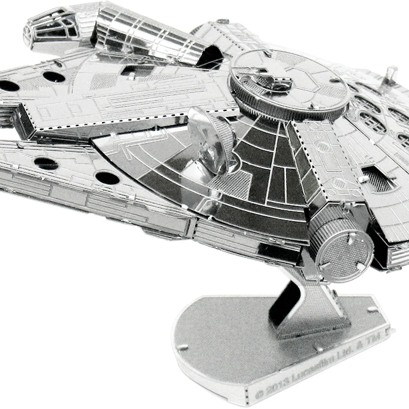Millennium Falcon Star Wars Metal Earth Model Kit