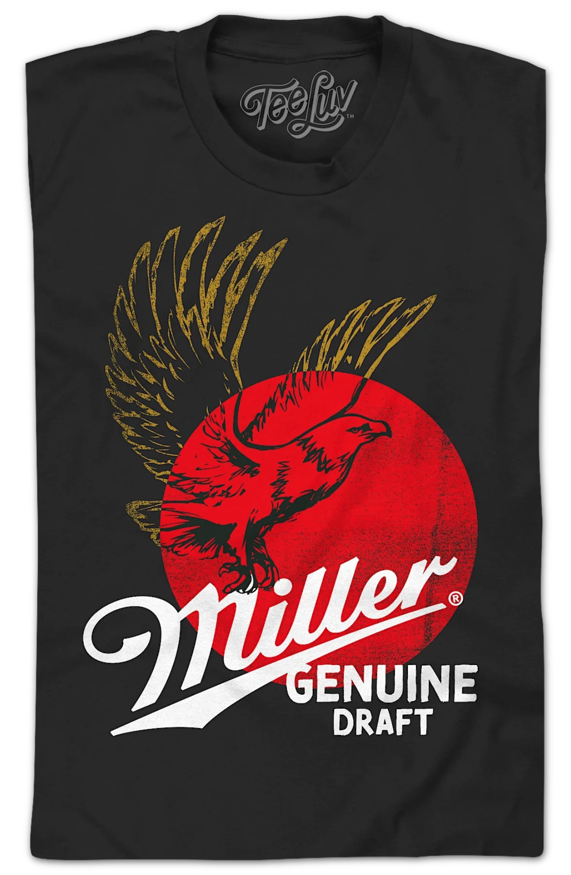 Miller Genuine Draft T-Shirt - Image 2
