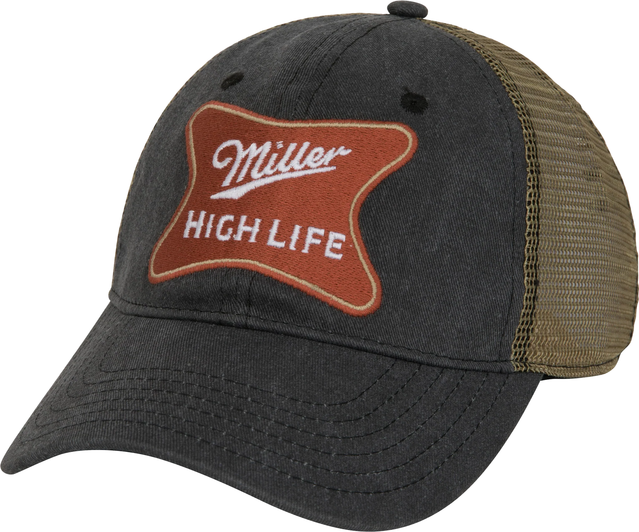 Miller High Life Adjustable Trucker Hat