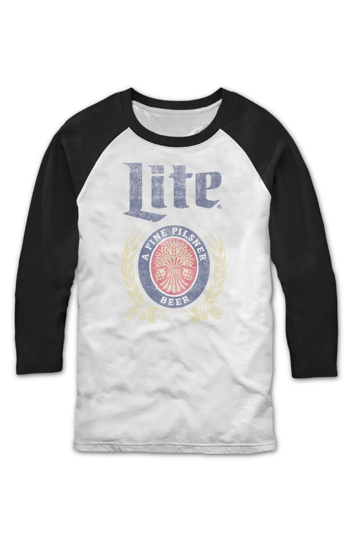 Miller Lite Raglan Baseball Shirt - Image 2