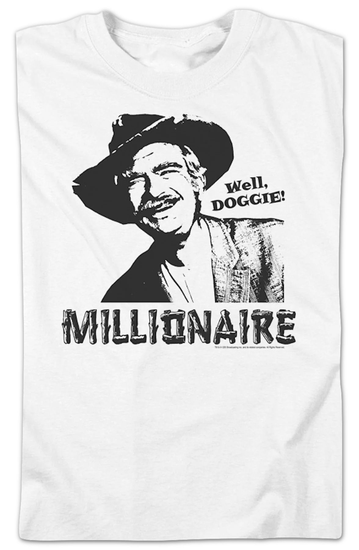 Millionaire Beverly Hillbillies T-Shirt - Image 2