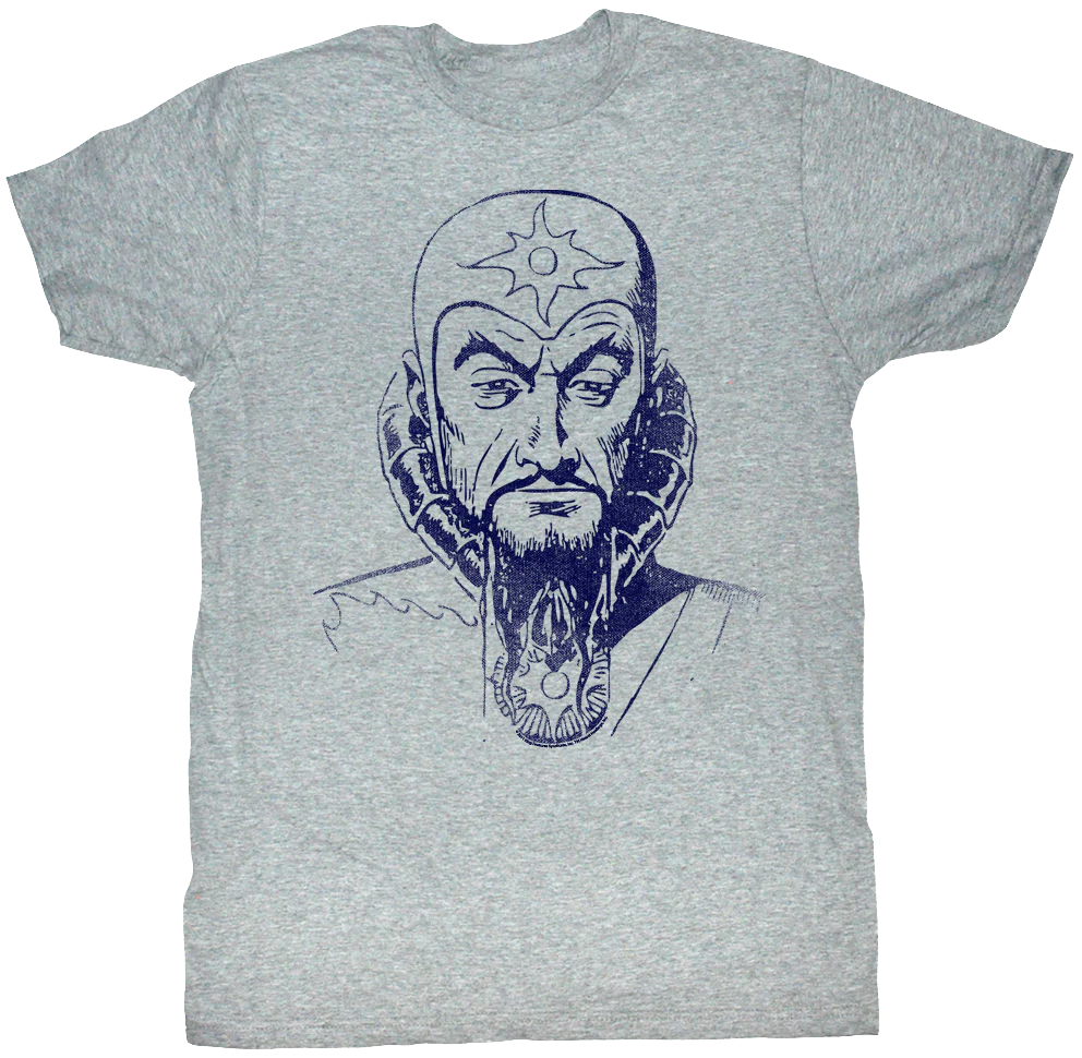 Ming the Merciless Flash Gordon T-Shirt