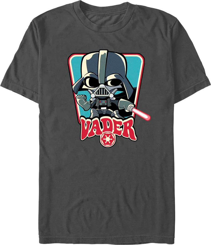 Mini Darth Vader Star Wars T-Shirt