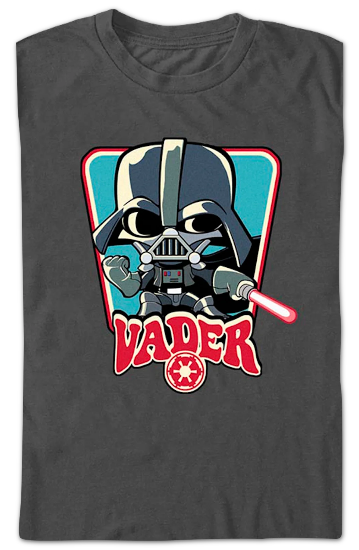 Mini Darth Vader Star Wars T-Shirt - Image 2