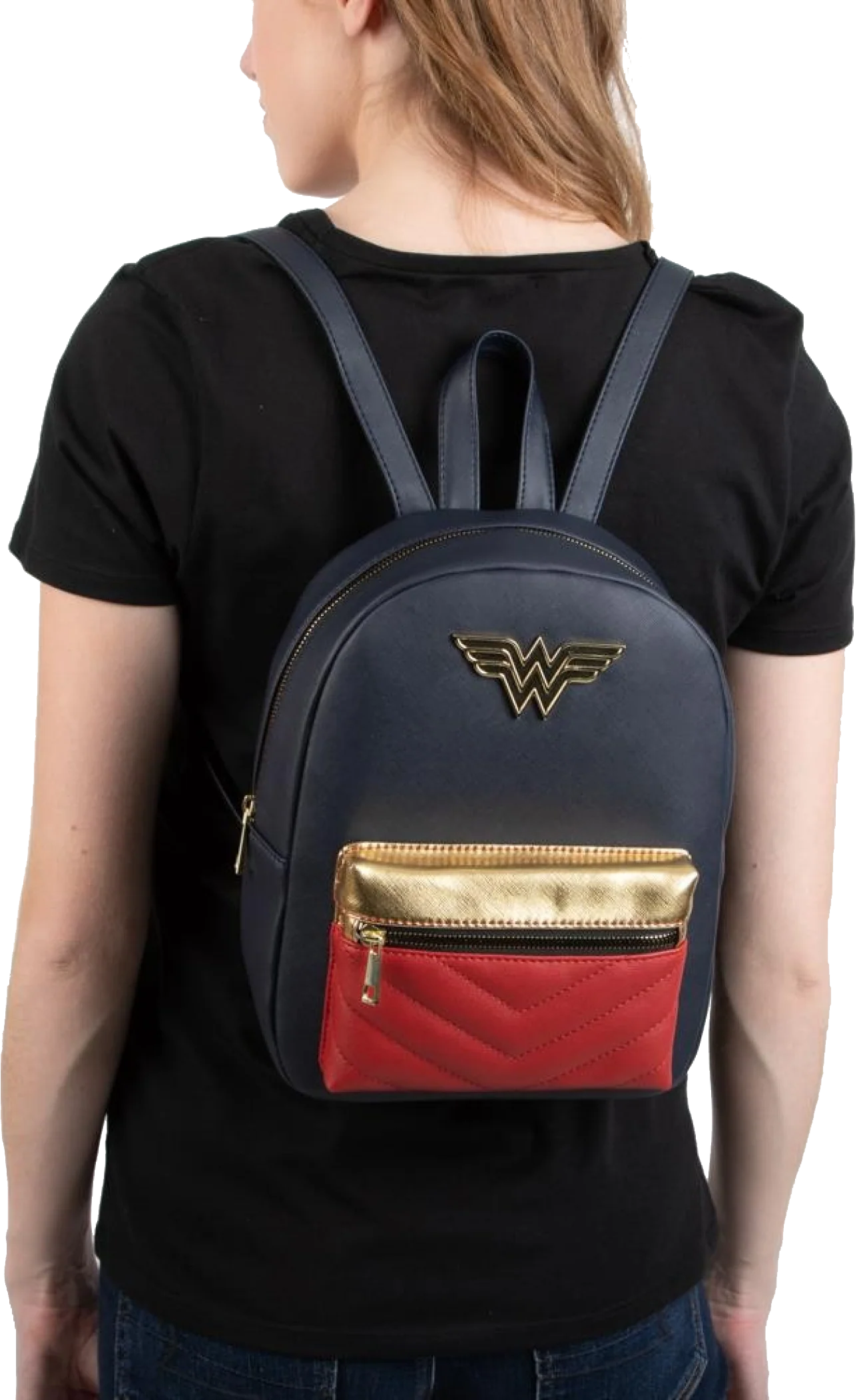 Mini Wonder Woman DC Comics Backpack - Image 2