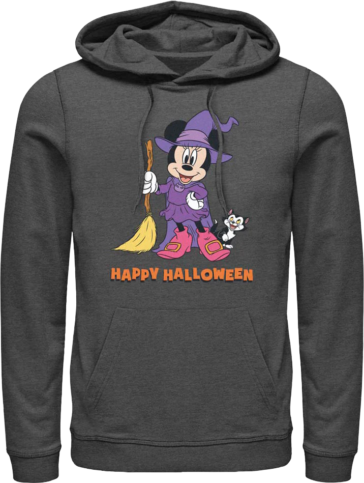 Minnie Mouse Happy Halloween Disney Hoodie