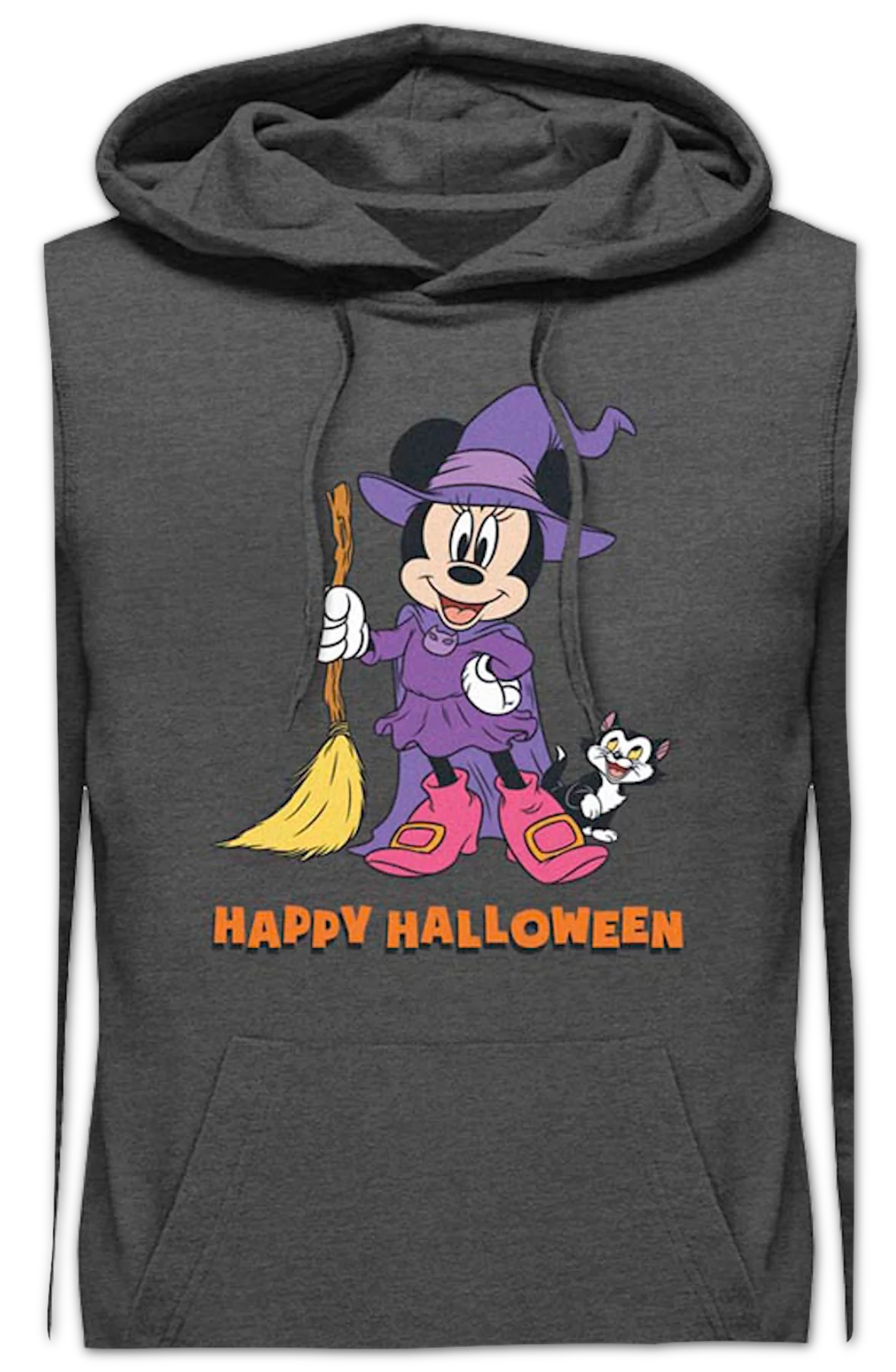 Minnie Mouse Happy Halloween Disney Hoodie - Image 2