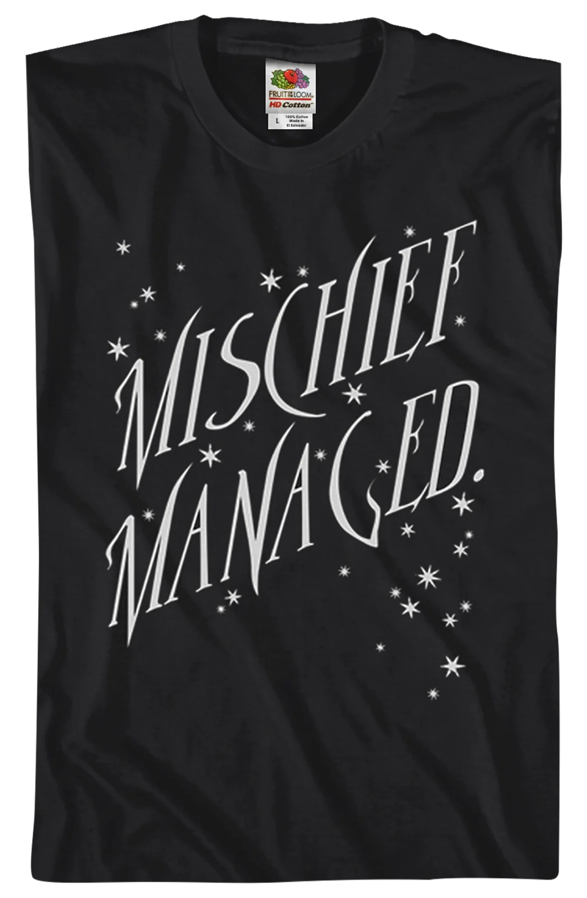 Mischief Managed Harry Potter T-Shirt - Image 2