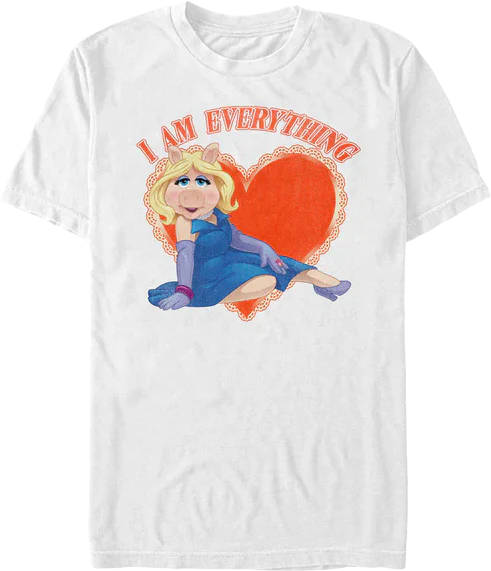Miss Piggy I Am Everything Muppets T-Shirt