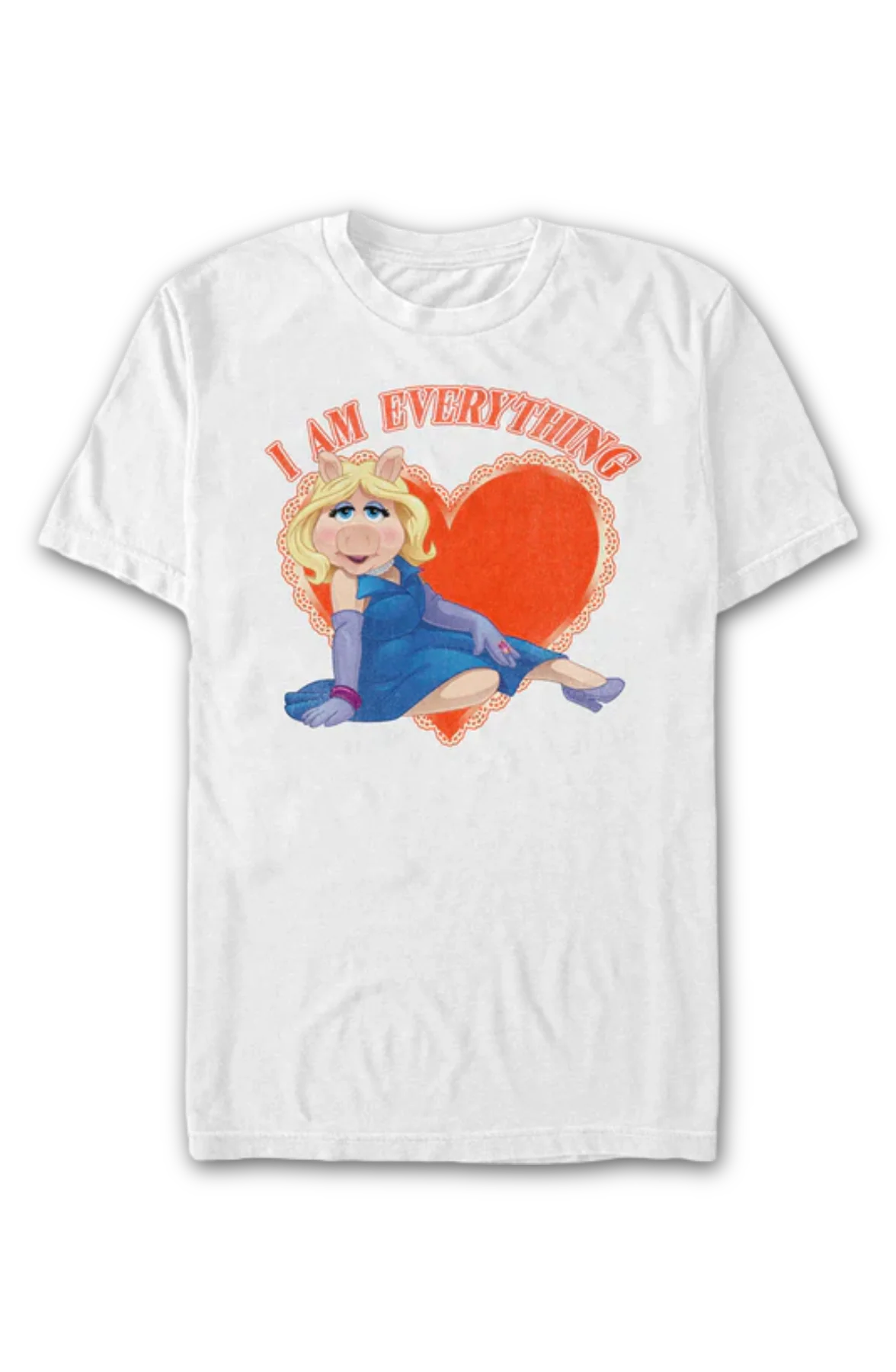 Miss Piggy I Am Everything Muppets T-Shirt - Image 2