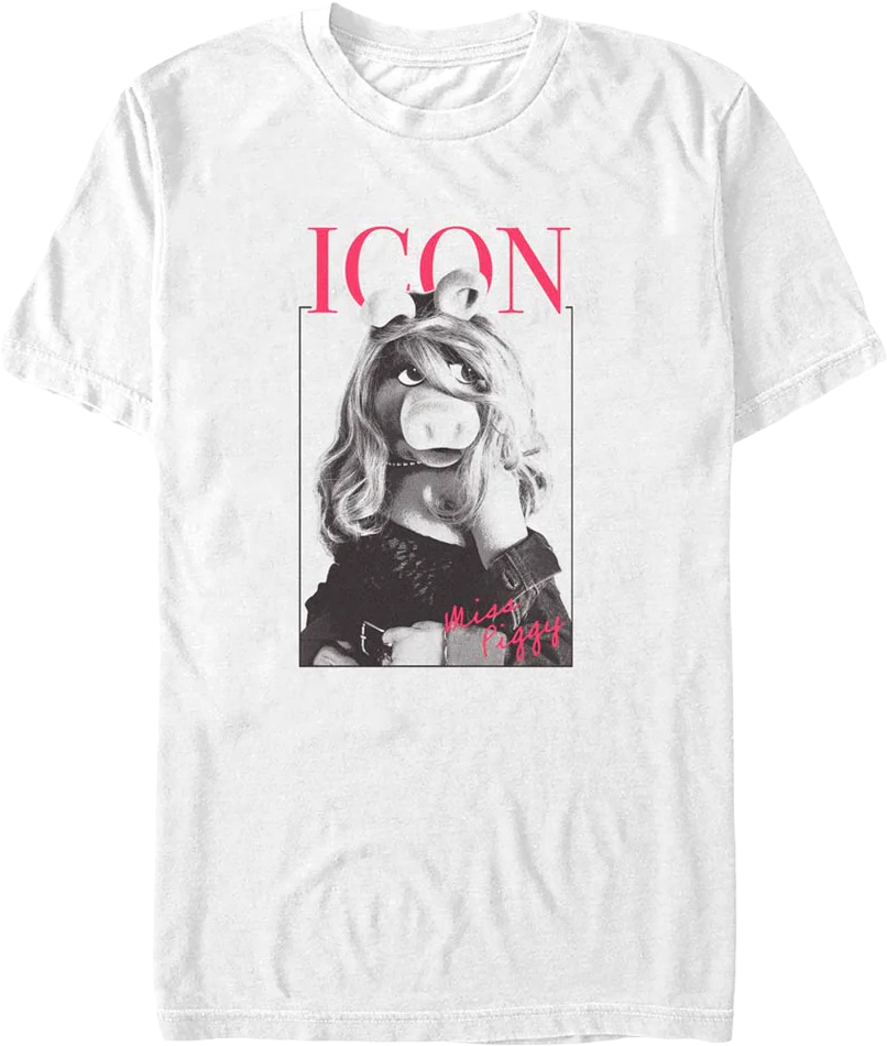 Miss Piggy Icon Muppets T-Shirt