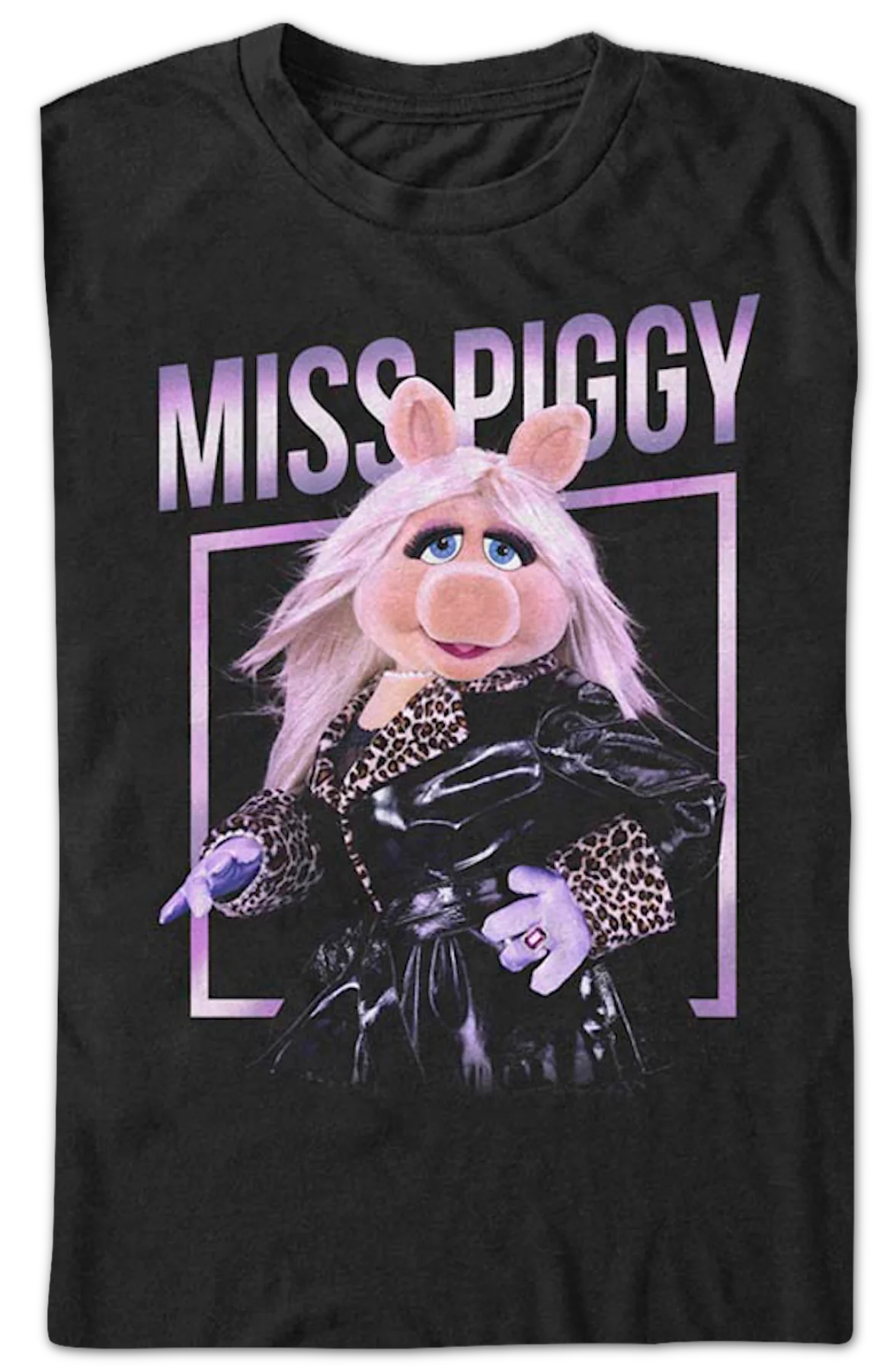 Miss Piggy Muppets T-Shirt - Image 2
