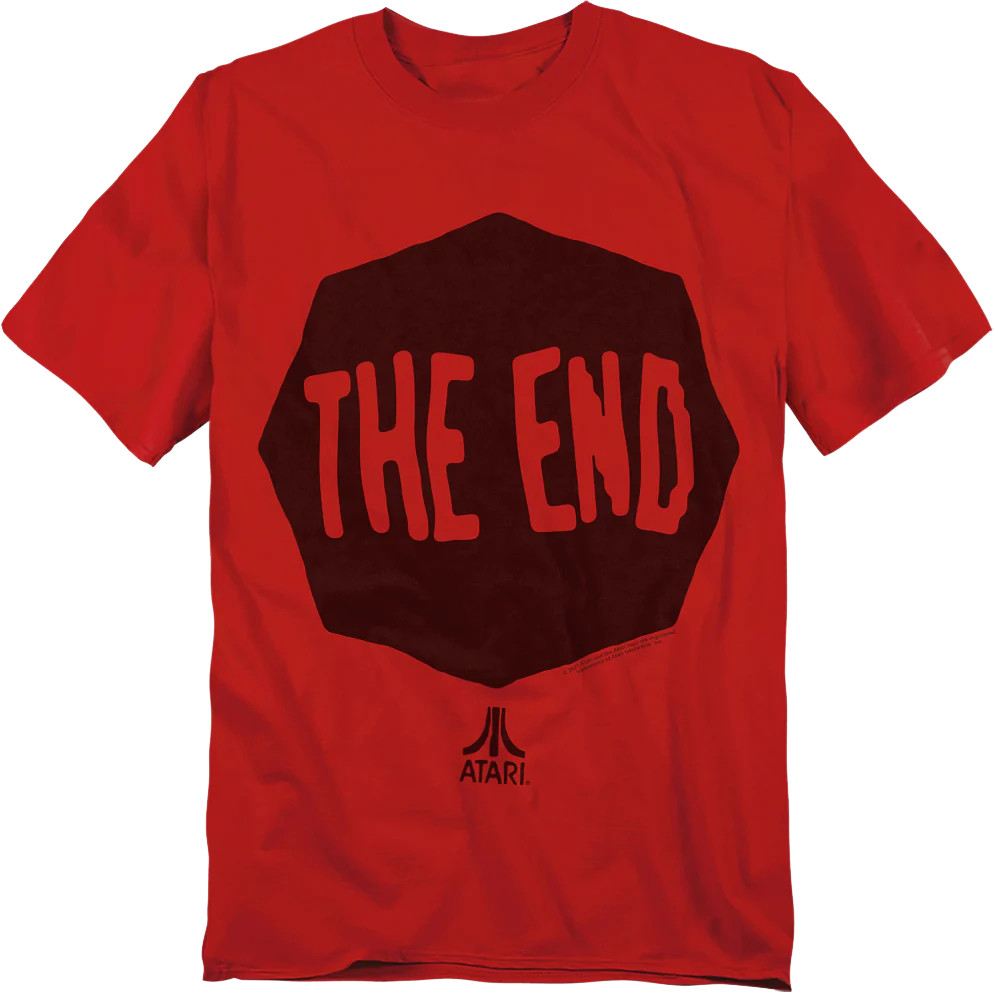 Missile Command The End Atari T-Shirt