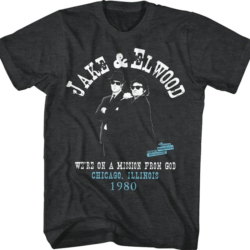 Mission From God Blues Brothers T-Shirt