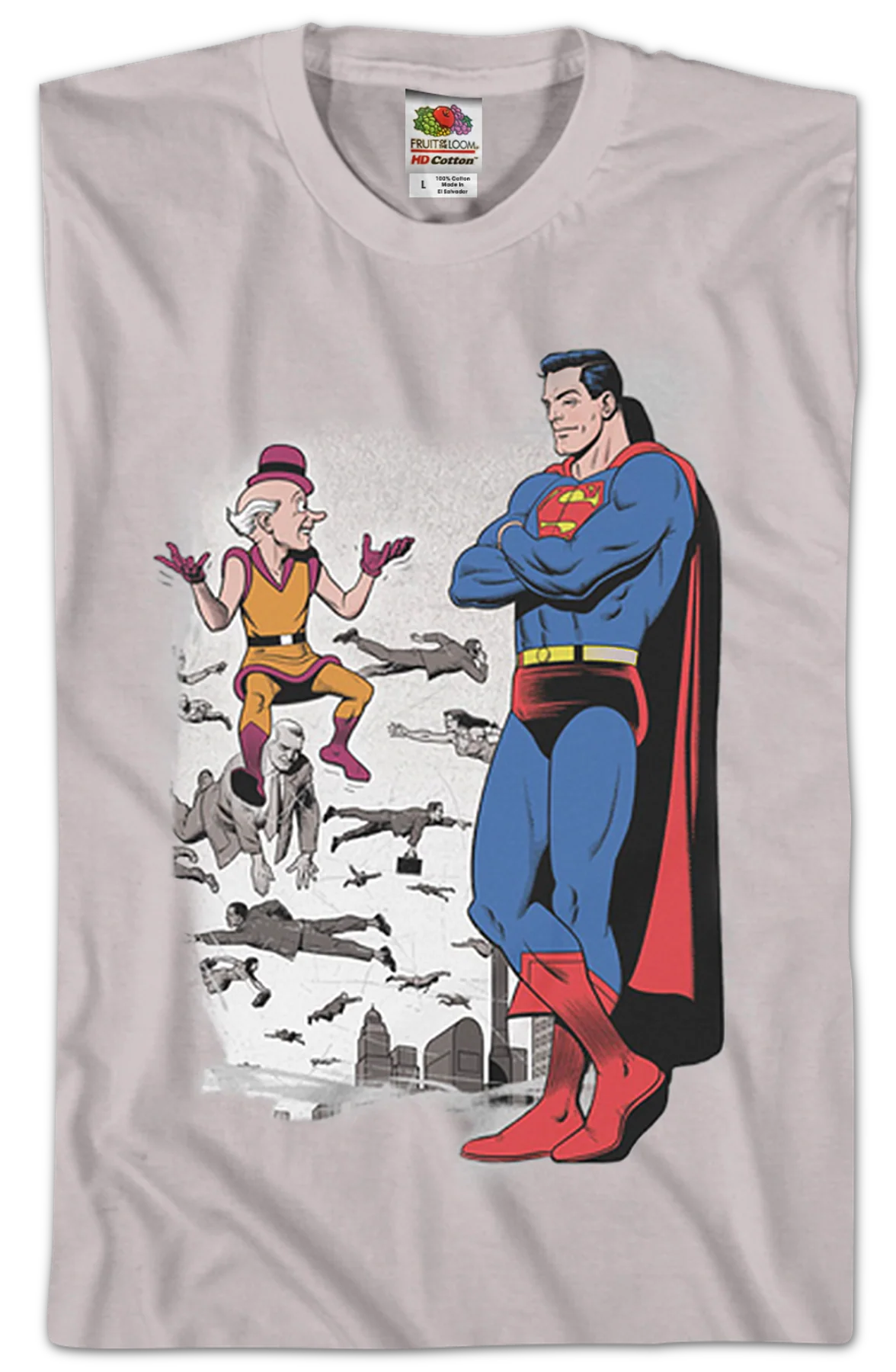 Mister Mxyzptlk Superman T-Shirt - Image 2