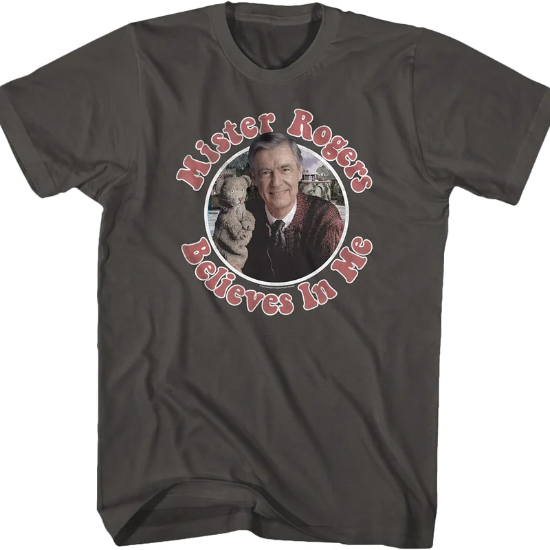 Mister Rogers Believes In Me T-Shirt