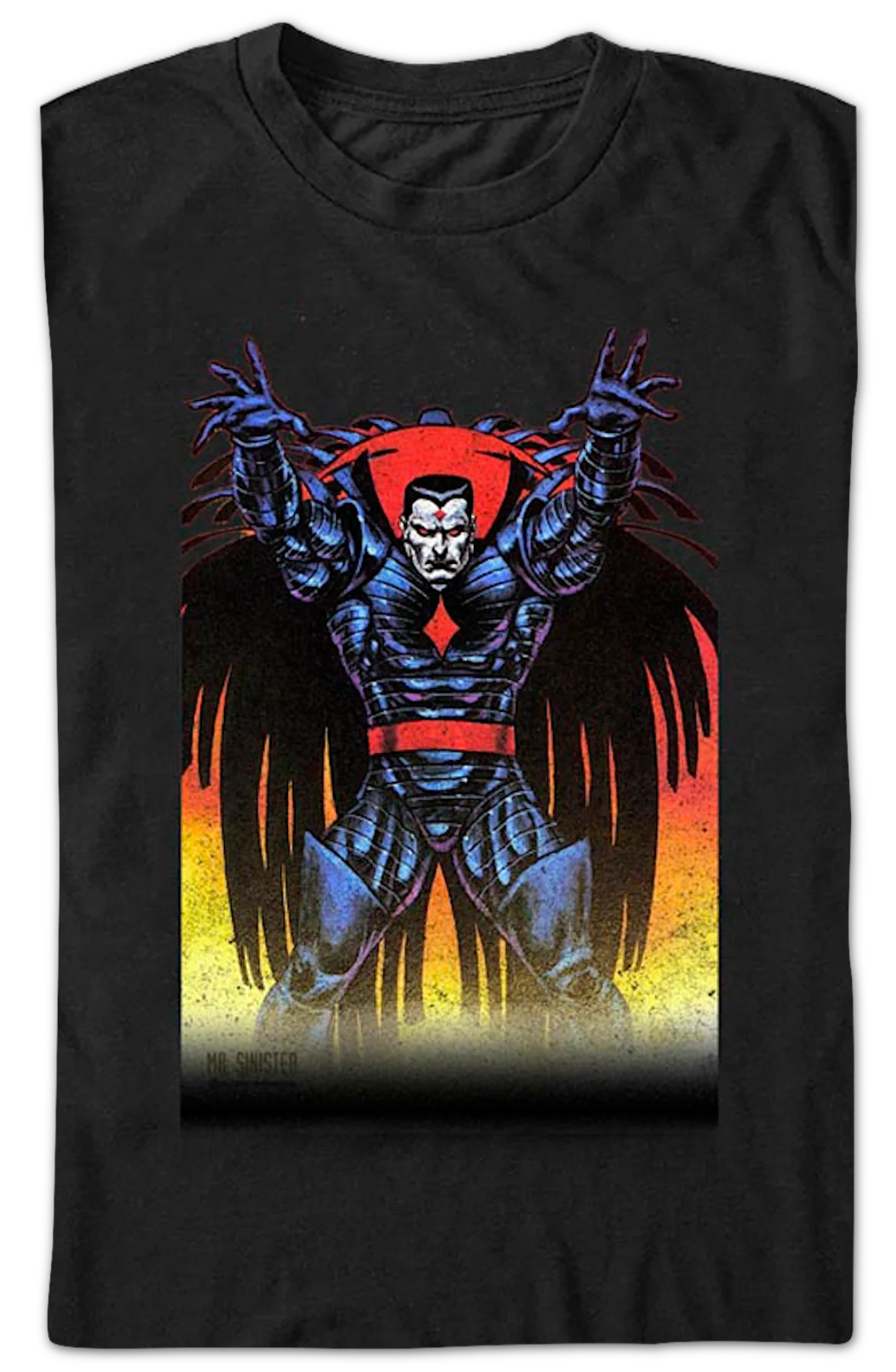 Mister Sinister Marvel Comics T-Shirt - Image 2