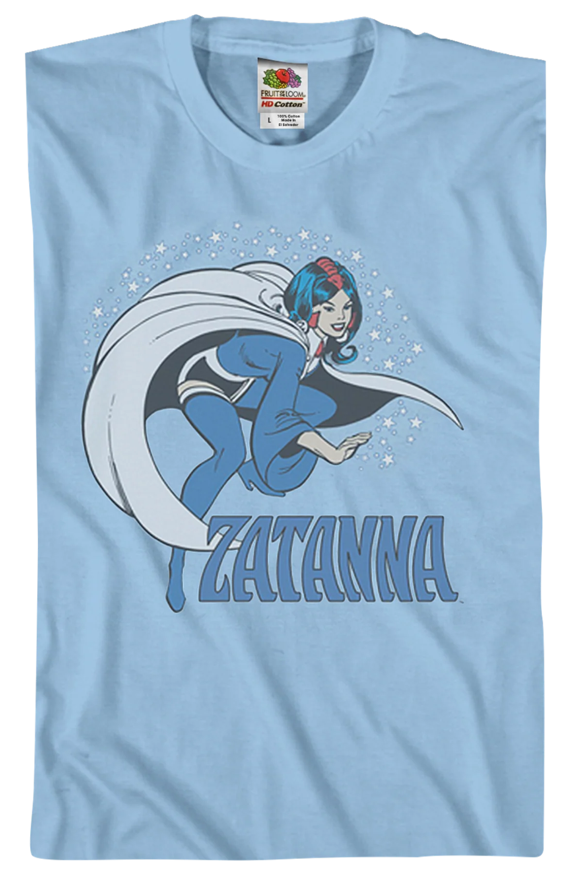 Mistress of Magic Zatanna T-Shirt - Image 2