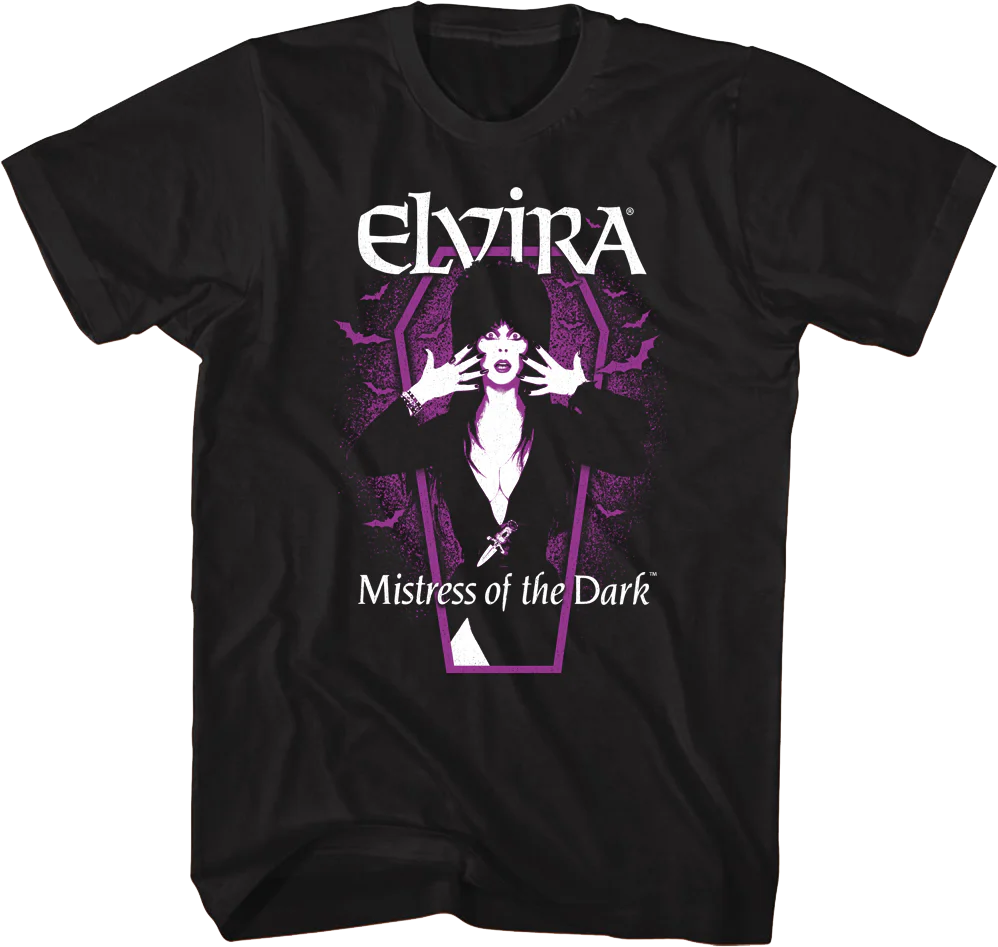 Mistress of the Dark Elvira T-Shirt