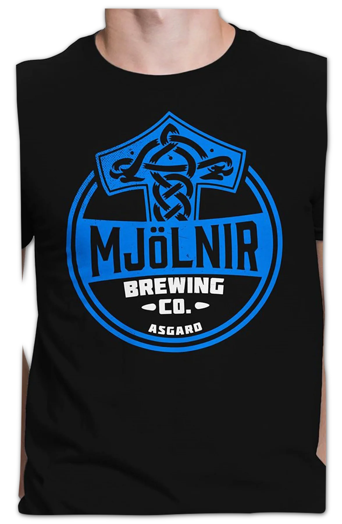 Mjolnir Brewing Co. Marvel Comics T-Shirt - Image 2