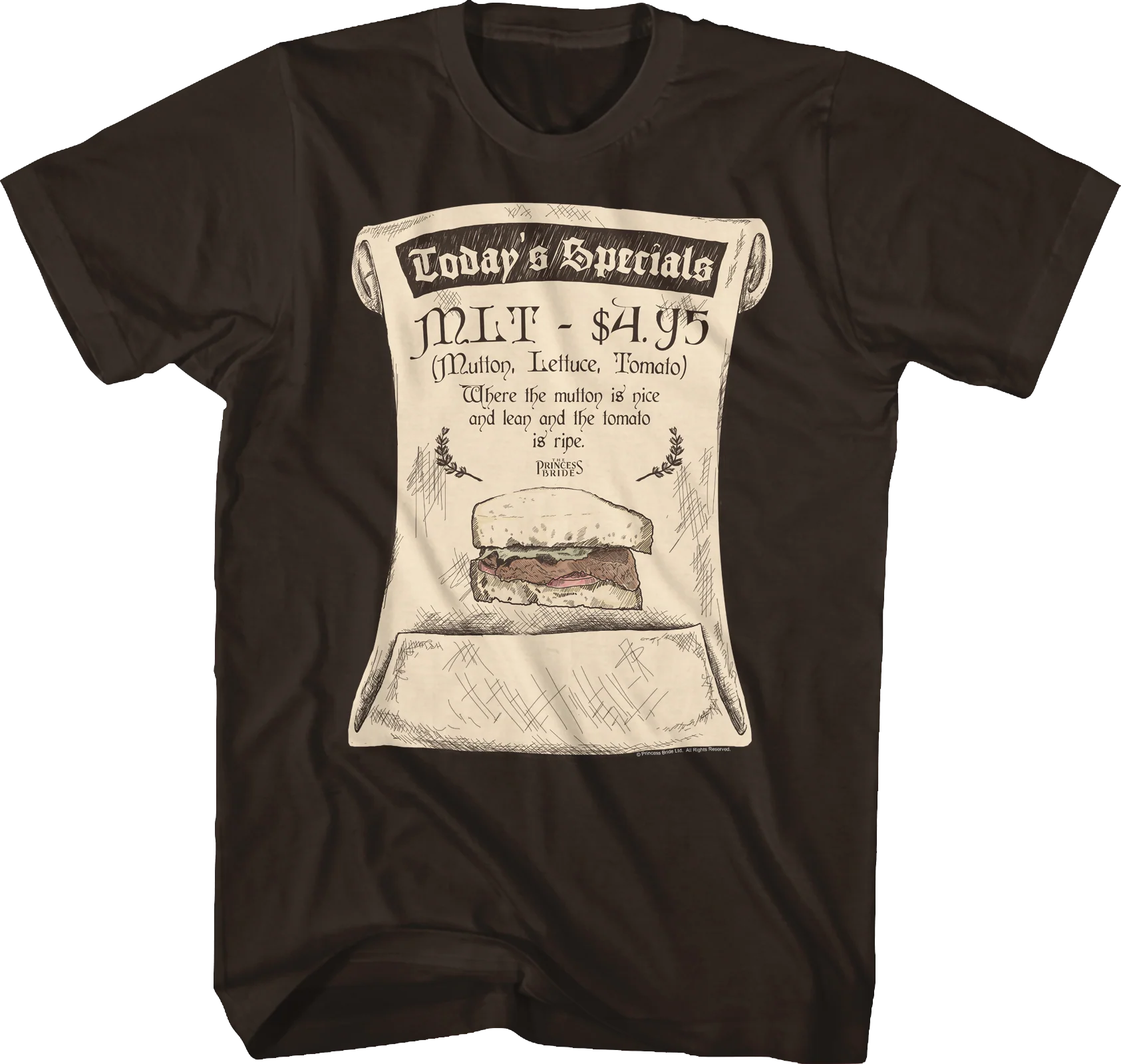MLT Princess Bride T-Shirt